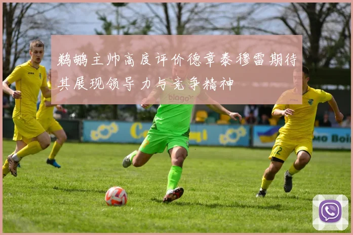 鹈鹕主帅高度评价德章泰穆雷期待其展现领导力与竞争精神