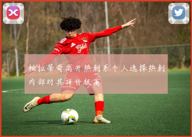 帕拉蒂奇离开热刺系个人选择热刺内部对其评价极高
