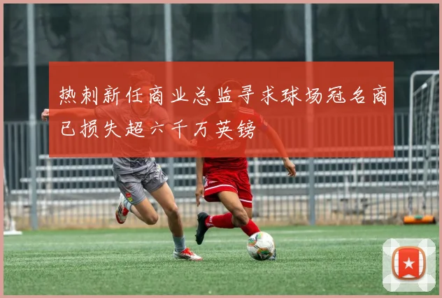 热刺新任商业总监寻求球场冠名商已损失超六千万英镑